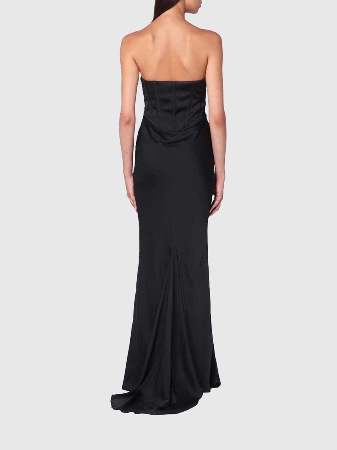 ROTATE DRESS: Dress woman Rotate, Black - Img 3