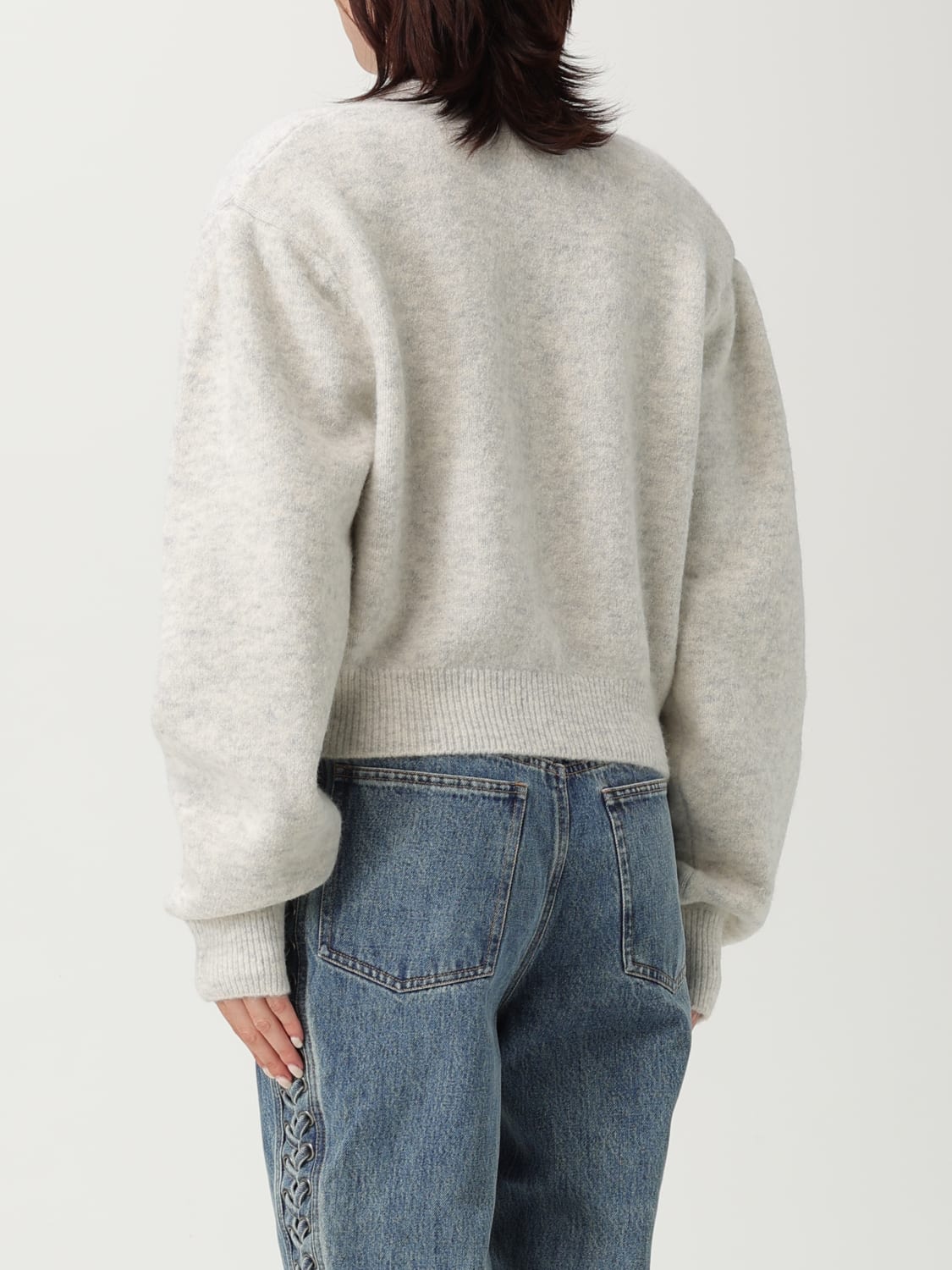 ROTATE SWEATER: Sweater woman Rotate, White - Img 3