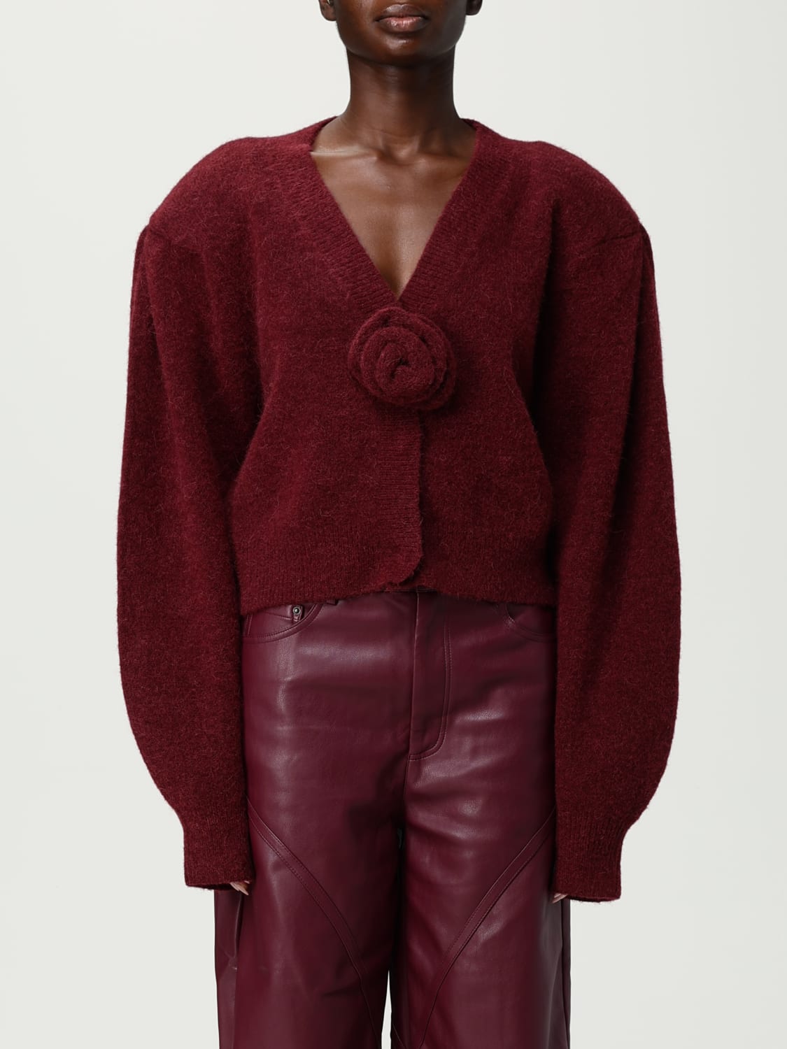 ROTATE SWEATER: Sweater woman Rotate, Red - Img 1