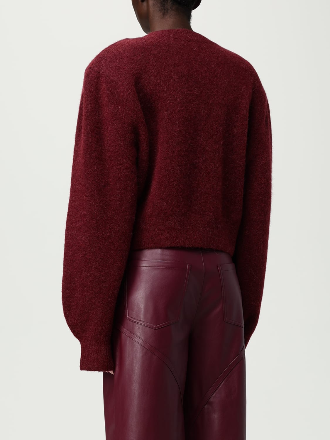 ROTATE SWEATER: Sweater woman Rotate, Red - Img 3