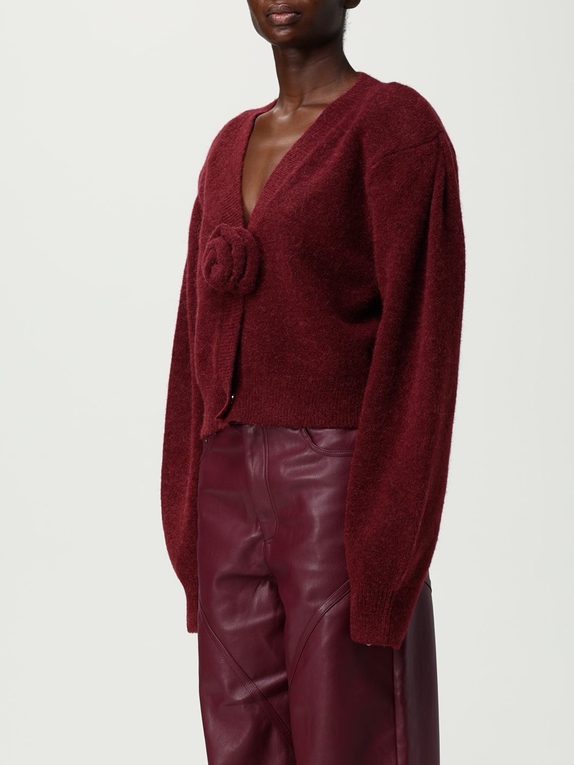 ROTATE SWEATER: Sweater woman Rotate, Red - Img 4