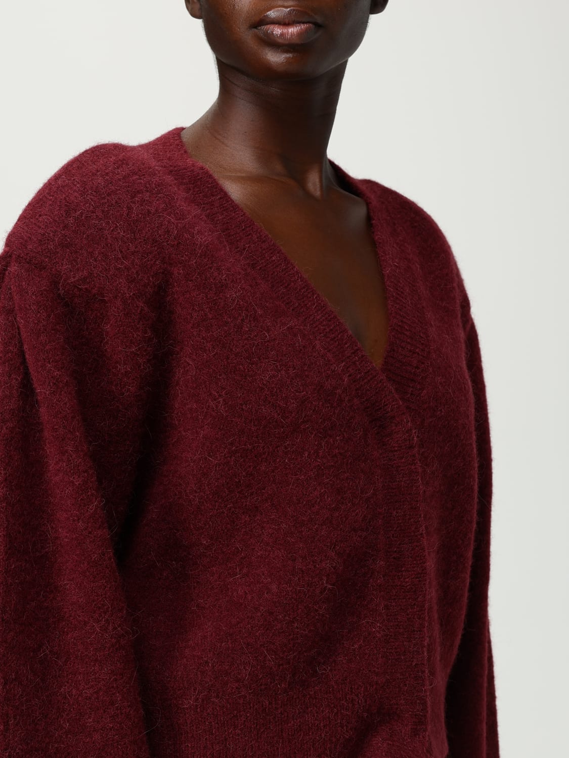 ROTATE SWEATER: Sweater woman Rotate, Red - Img 5