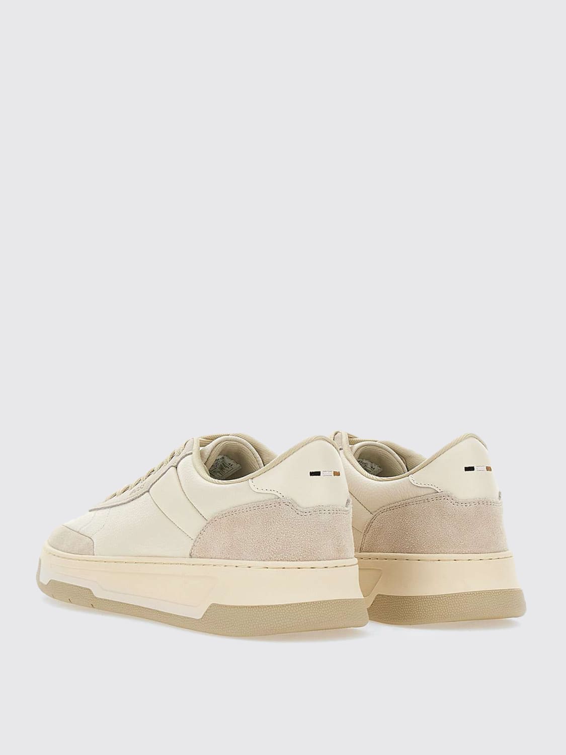 BOSS SNEAKERS: Shoes men Boss, White - Img 3