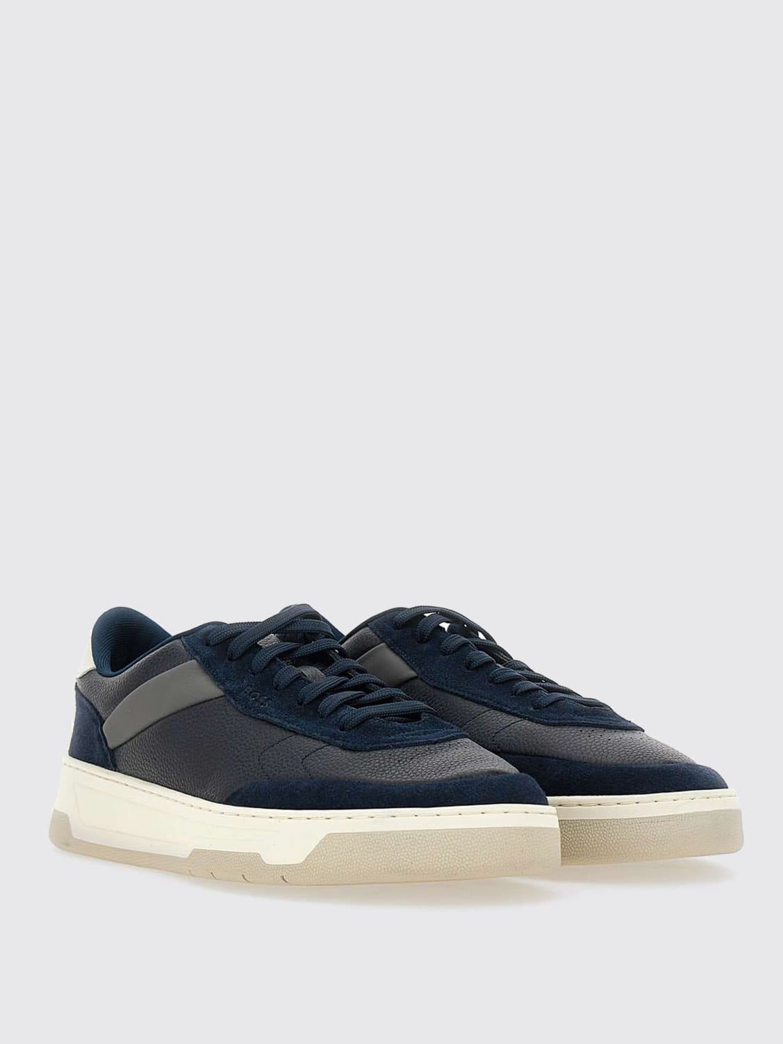 BOSS SNEAKERS: Shoes men Boss, Blue - Img 2