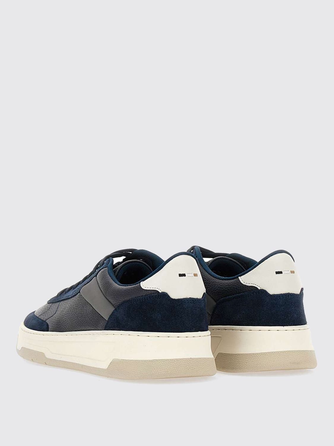 BOSS SNEAKERS: Shoes men Boss, Blue - Img 3