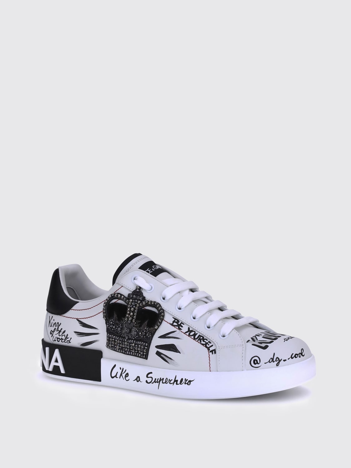 DOLCE & GABBANA SNEAKERS: Sneakers men Dolce & Gabbana, White - Img 2