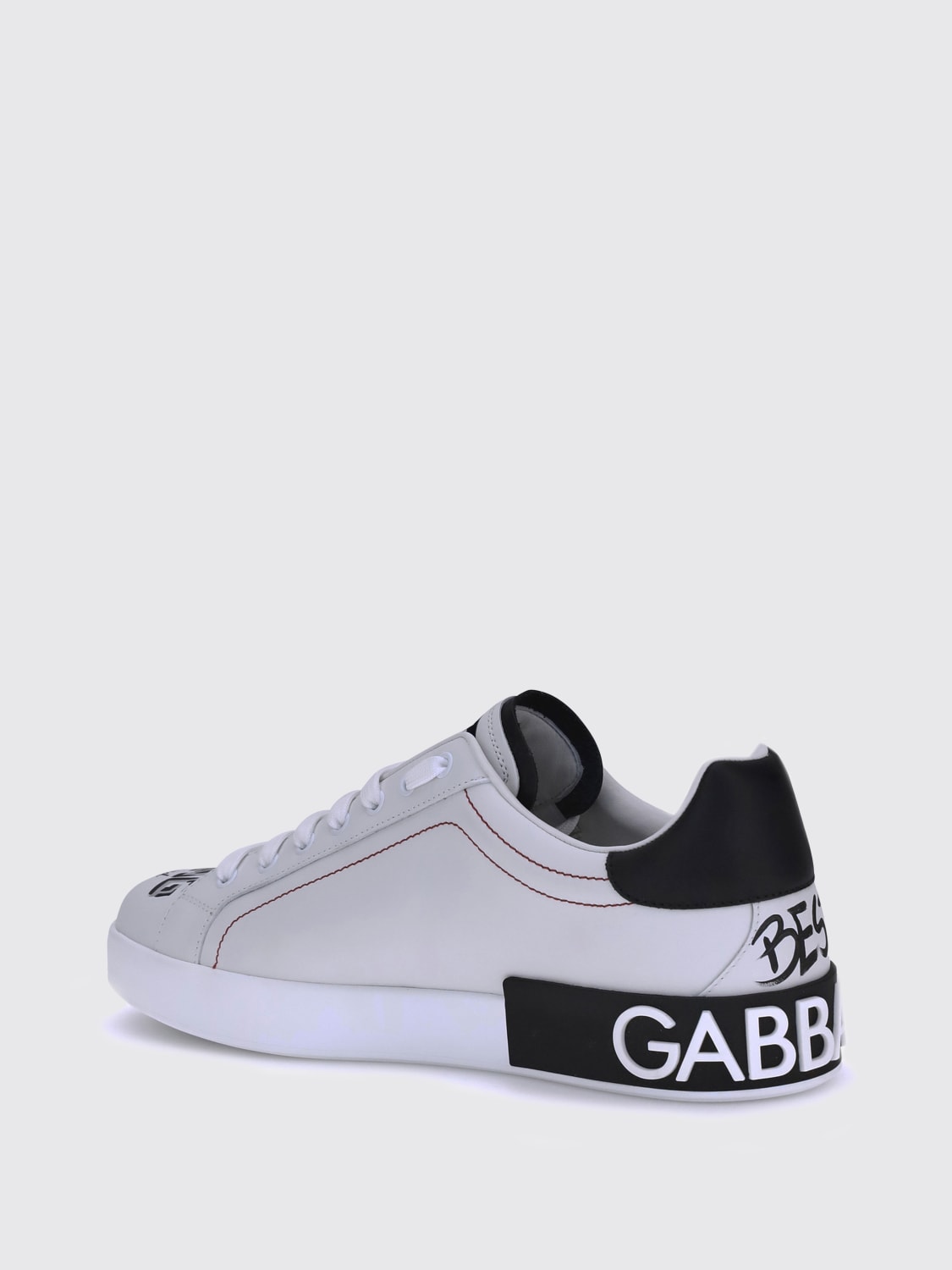 DOLCE & GABBANA SNEAKERS: Sneakers men Dolce & Gabbana, White - Img 3