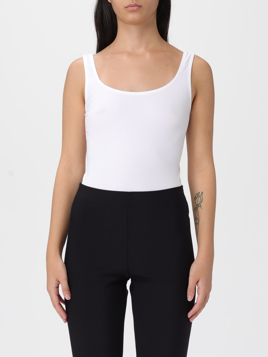 WOLFORD TOP: Top femme Wolford, Blanc - Img 1