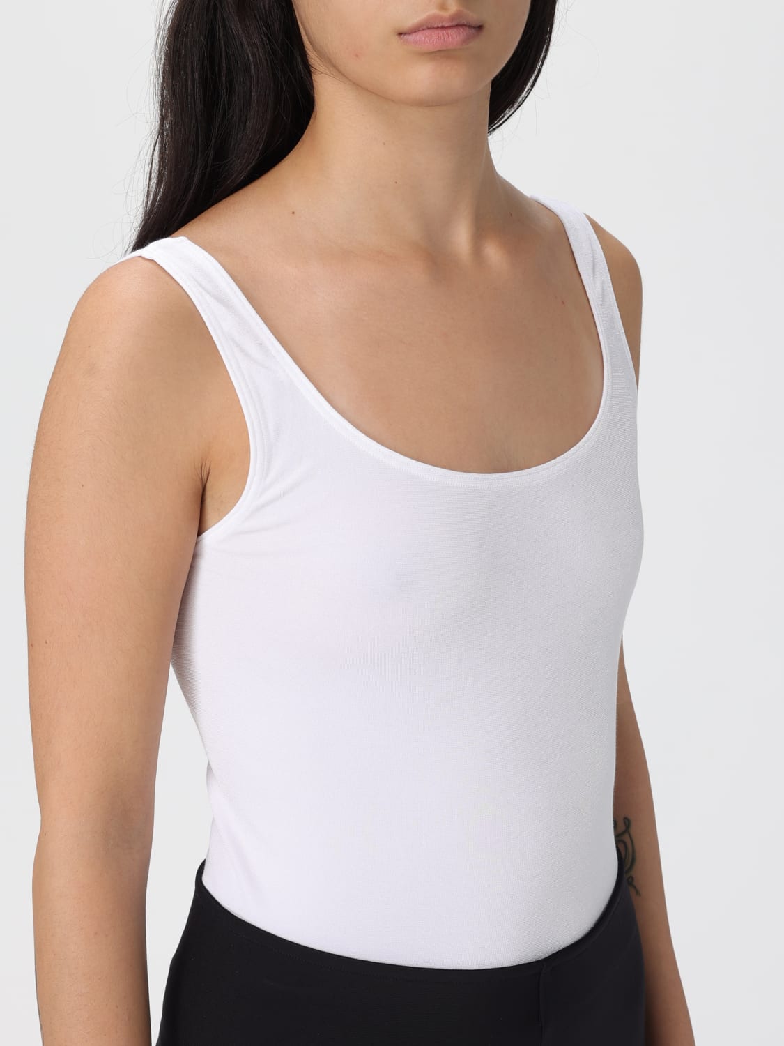 WOLFORD TOP: Top femme Wolford, Blanc - Img 4
