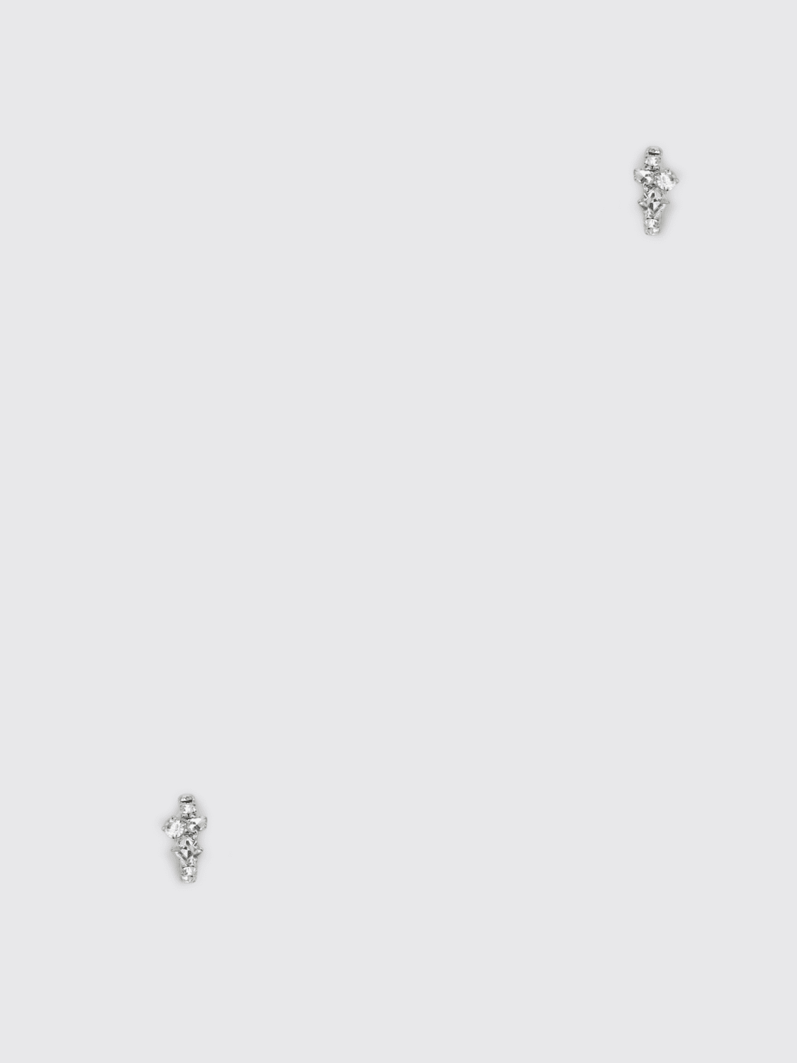 MAGDA BUTRYM JEWEL: Jewel woman Magda Butrym, Silver - Img 1