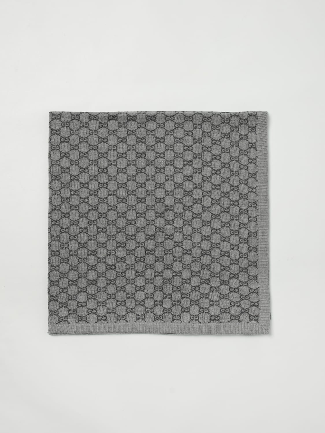 GUCCI MANTA: Bufanda niños Gucci, Gris - Img 1