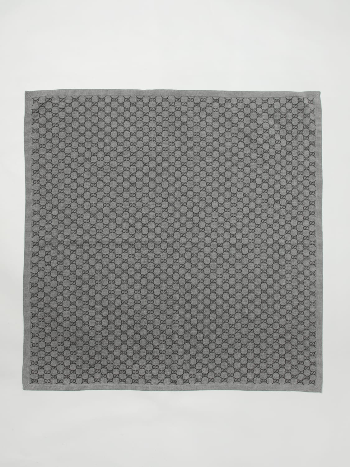 GUCCI MANTA: Bufanda niños Gucci, Gris - Img 2