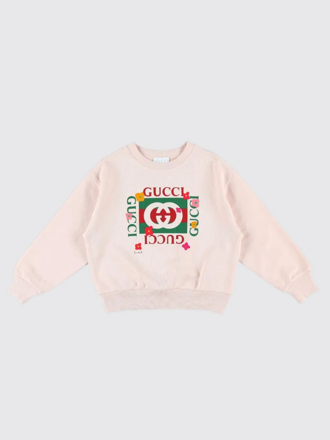 GUCCI JERSEY: Jersey niños Gucci, Rosa - Img 1