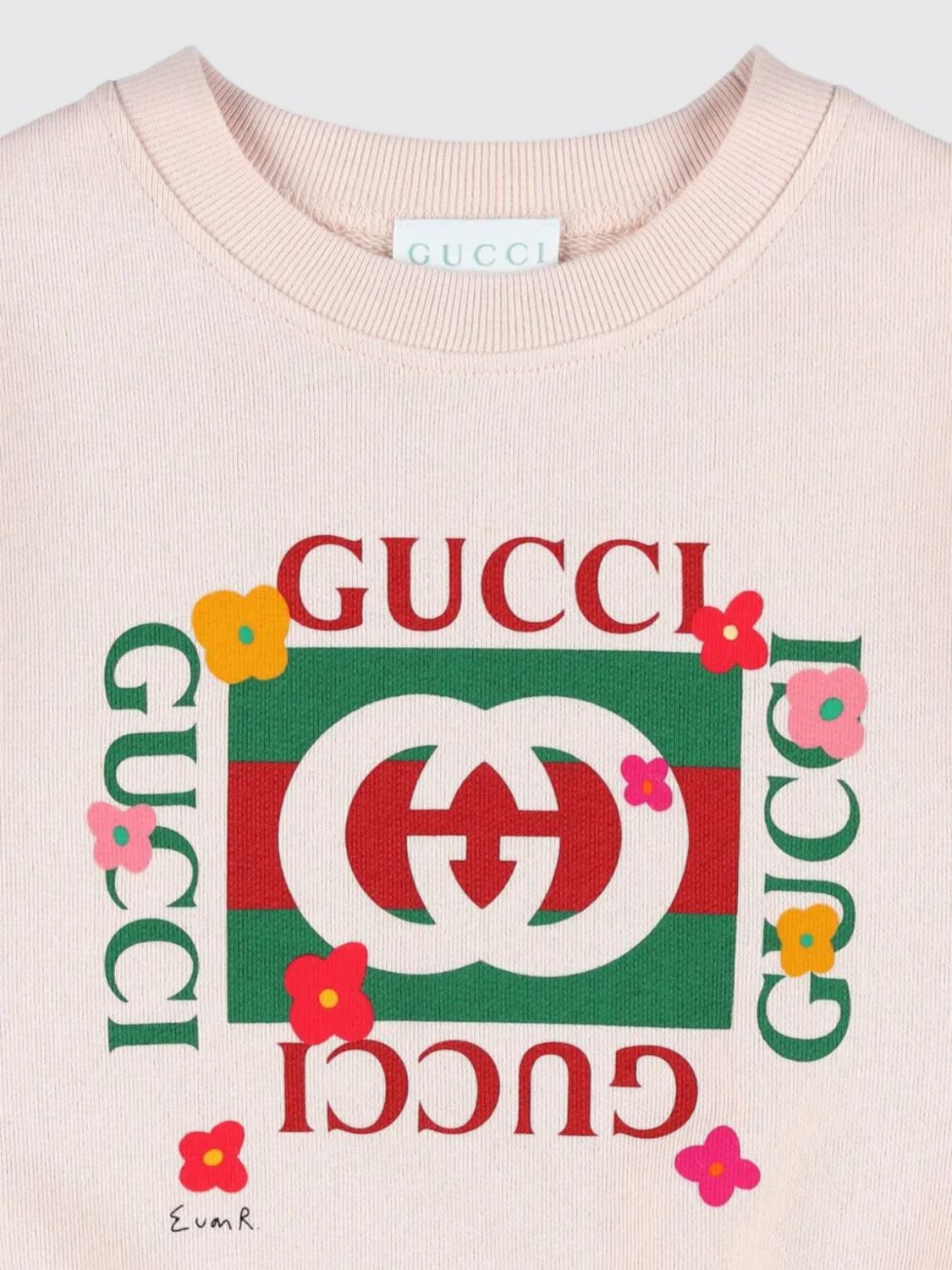 GUCCI JERSEY: Jersey niños Gucci, Rosa - Img 3