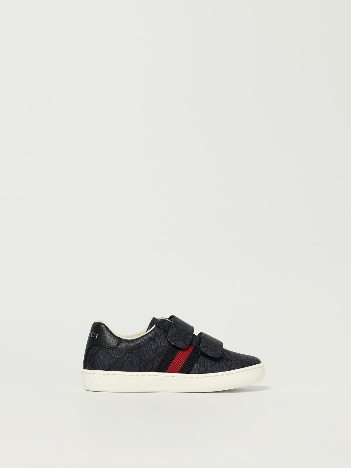 GUCCI SNEAKERS: Schuhe kinder Gucci, Blau - Img 1