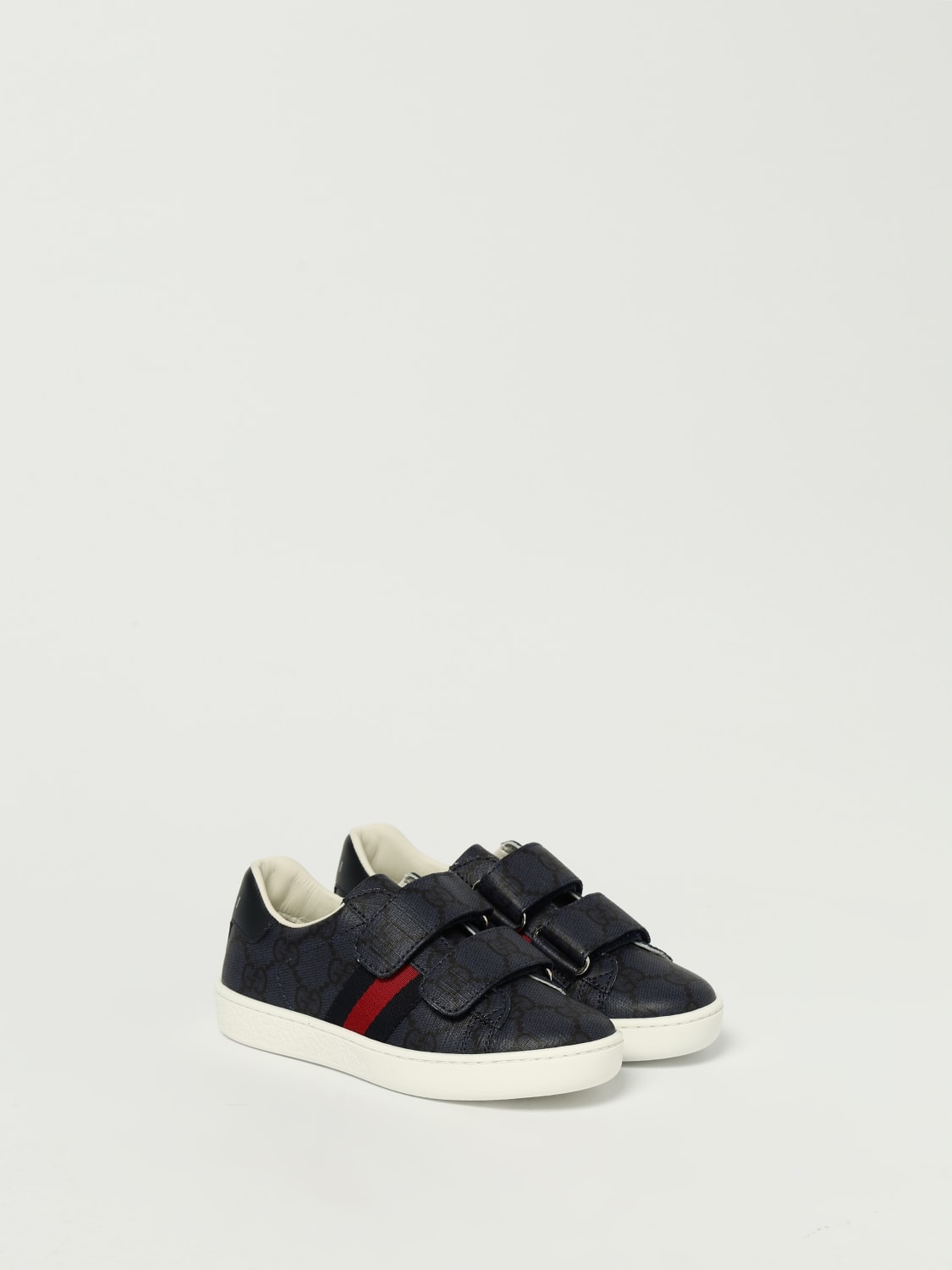 GUCCI SNEAKERS: Schuhe kinder Gucci, Blau - Img 2