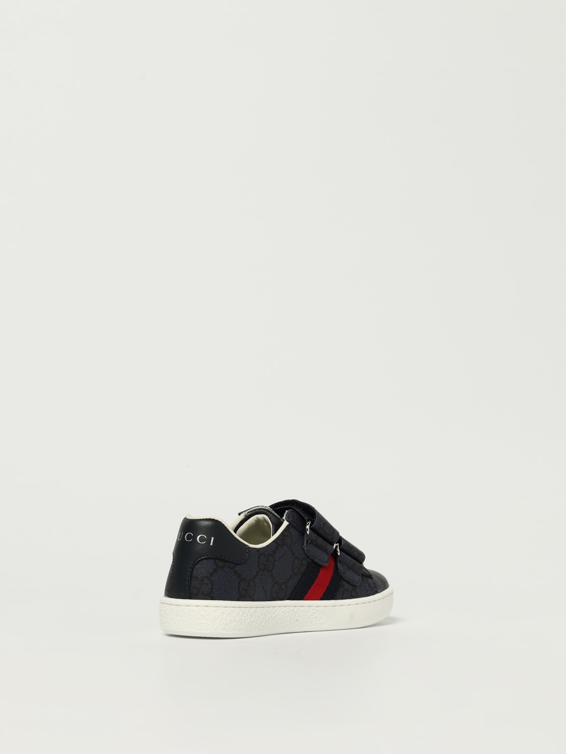 GUCCI SNEAKERS: Schuhe kinder Gucci, Blau - Img 3