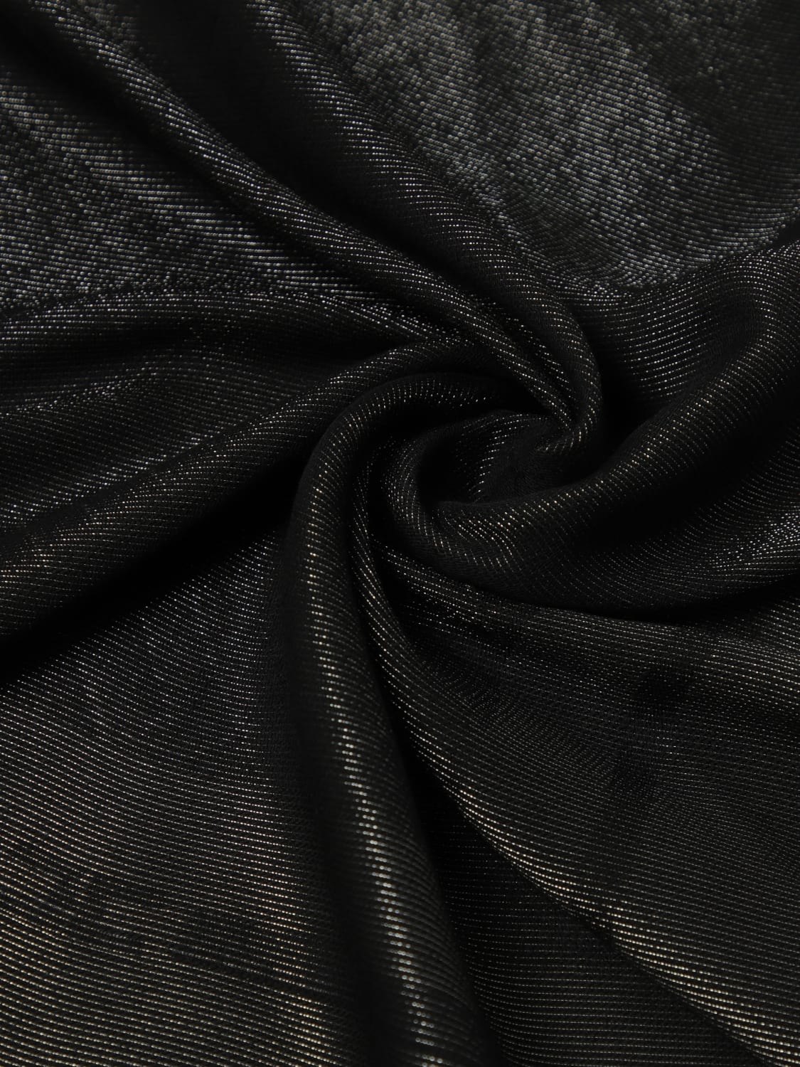 ELISABETTA FRANCHI BUFANDA: Bufanda mujer Elisabetta Franchi, Negro - Img 3