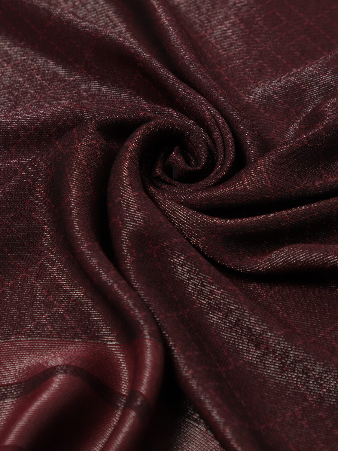 ELISABETTA FRANCHI BUFANDA: Bufanda mujer Elisabetta Franchi, Vino - Img 3