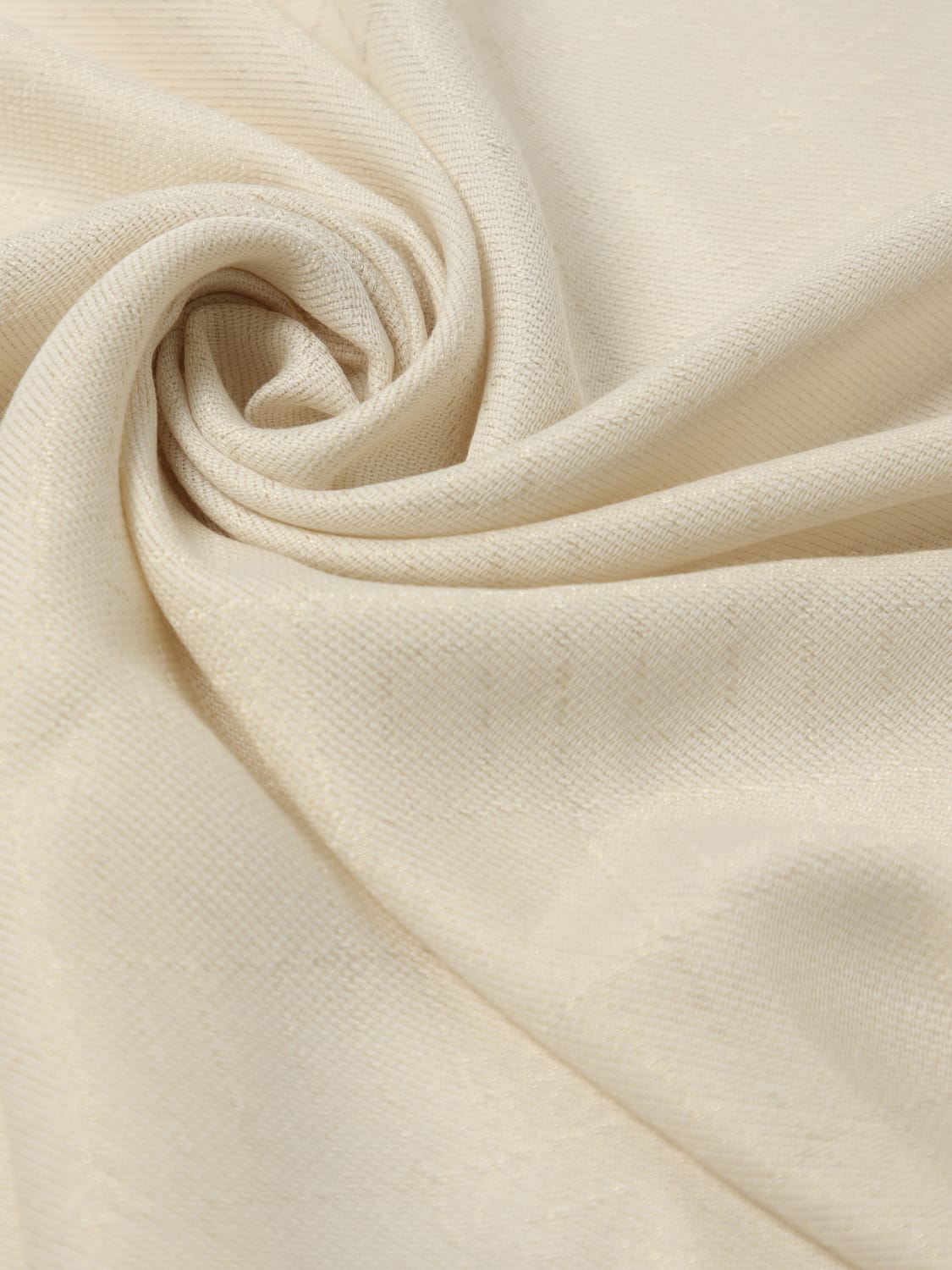 ELISABETTA FRANCHI SCARF: Scarf woman Elisabetta Franchi, Milk - Img 3