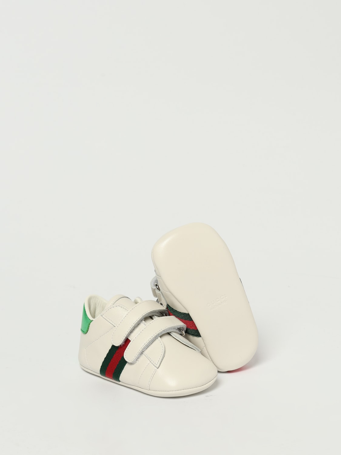 GUCCI SNEAKERS: Schuhe kinder Gucci, Weiß - Img 2