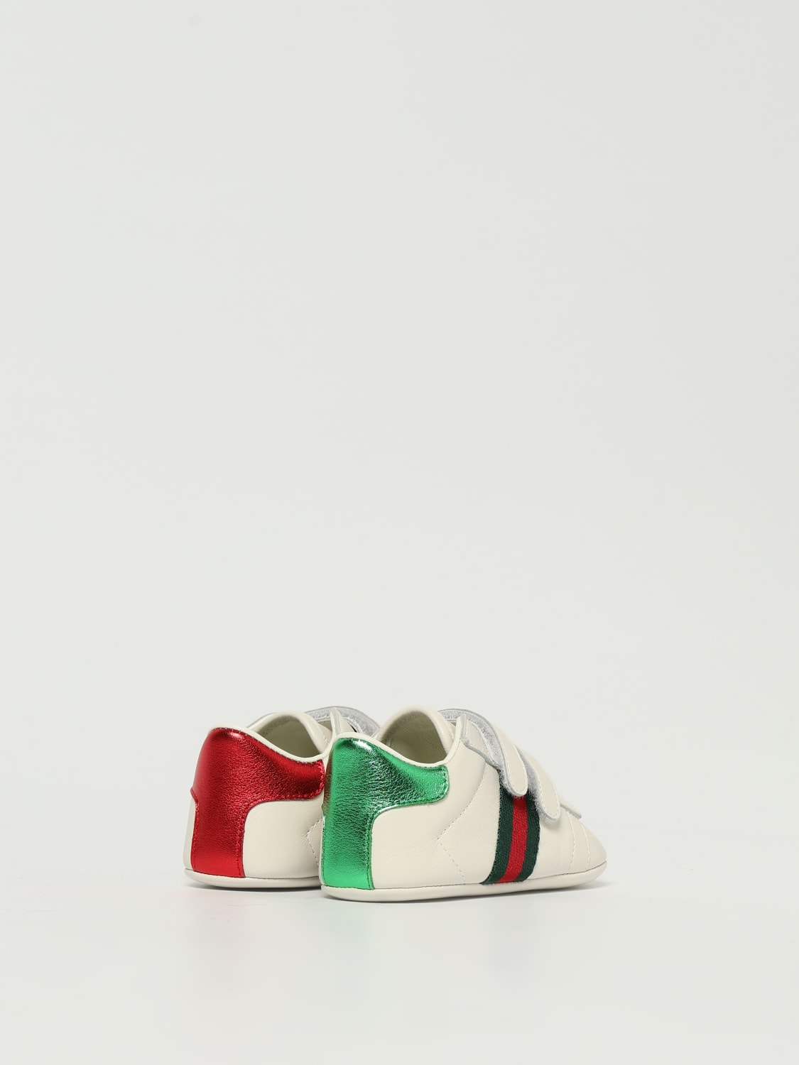 GUCCI SNEAKERS: Schuhe kinder Gucci, Weiß - Img 3