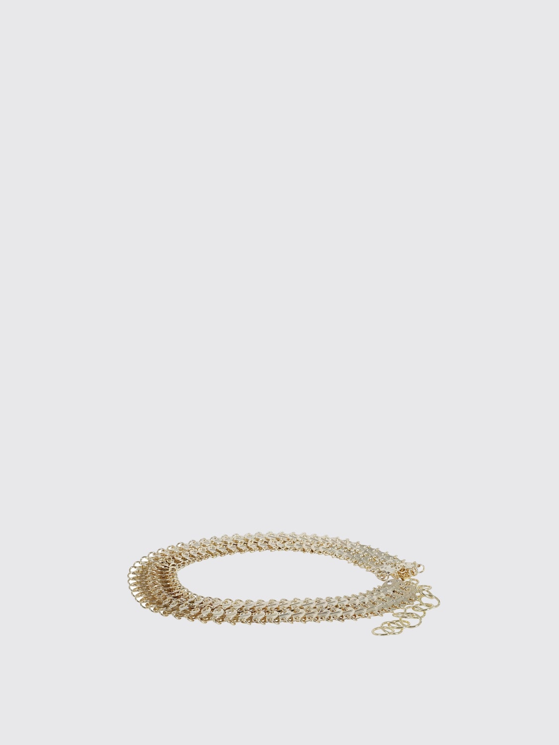 RABANNE BELT: Belt woman Rabanne, Gold - Img 1