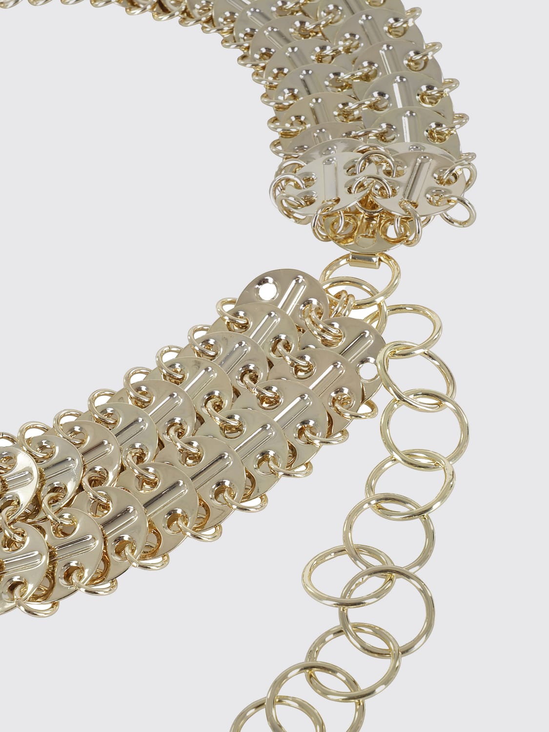 RABANNE BELT: Belt woman Rabanne, Gold - Img 2