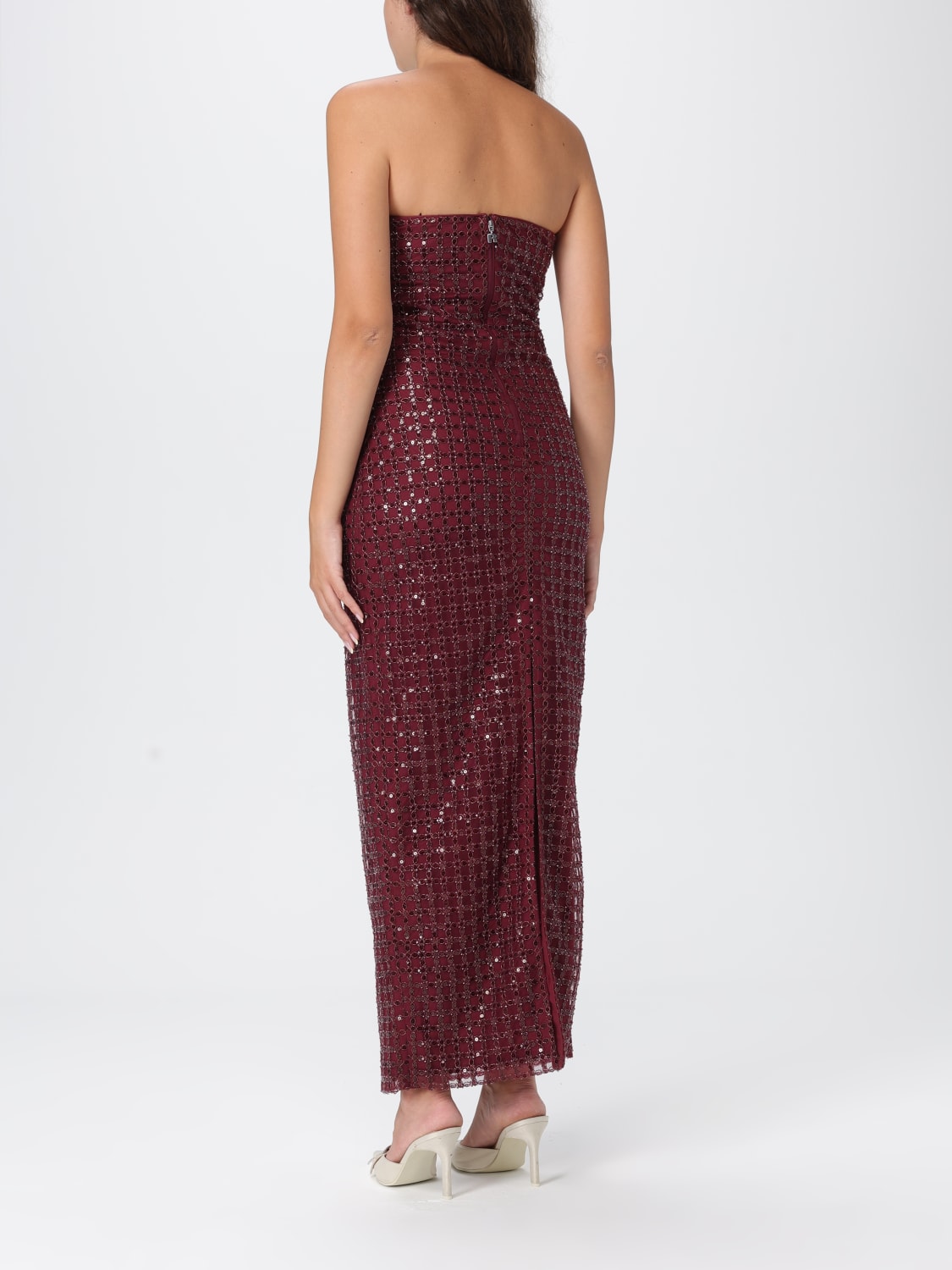 ROTATE DRESS: Dress woman Rotate, Red - Img 2