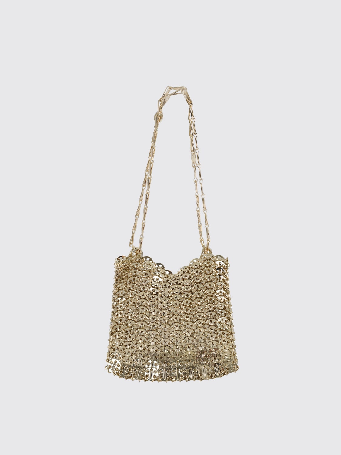 RABANNE SHOULDER BAG: Shoulder bag woman Rabanne, Gold - Img 2