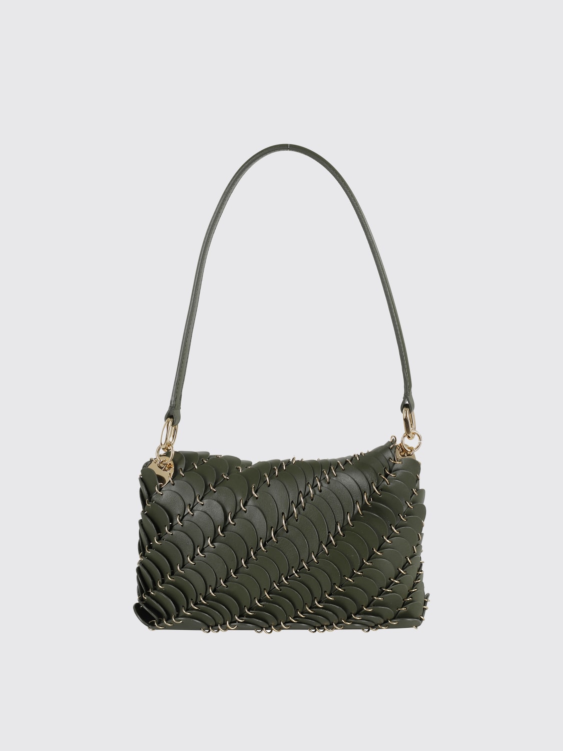 RABANNE SHOULDER BAG: Shoulder bag woman Rabanne, Kaki - Img 2