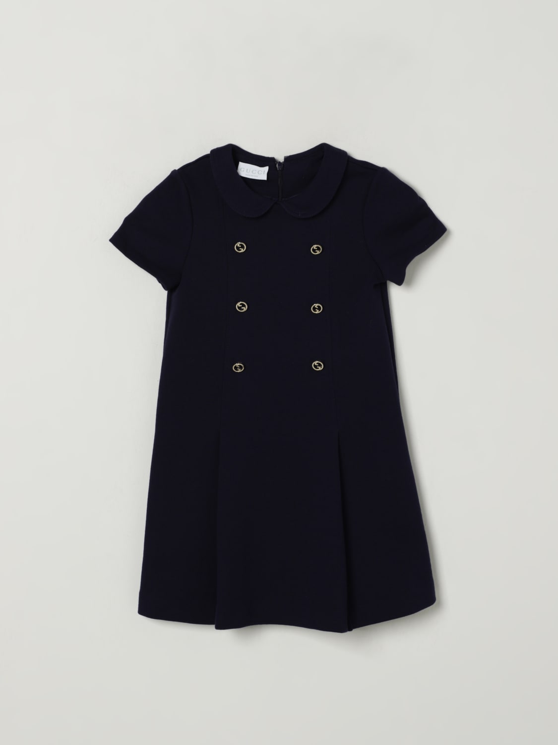 GUCCI KLEID: Anzug kinder Gucci, Blau - Img 1