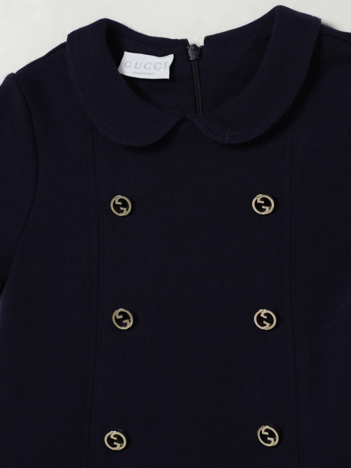 GUCCI KLEID: Anzug kinder Gucci, Blau - Img 3