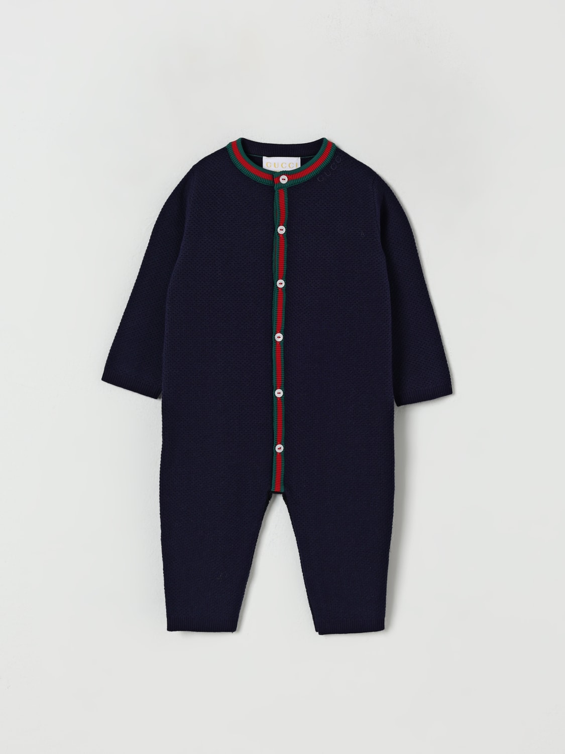 GUCCI TRACKSUIT: Tracksuits kids Gucci, Blue - Img 1