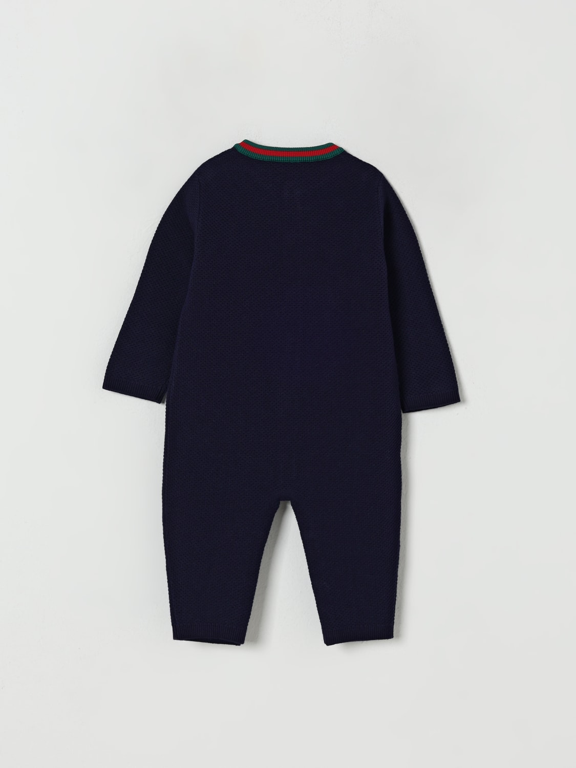 GUCCI TRACKSUIT: Tracksuits kids Gucci, Blue - Img 2