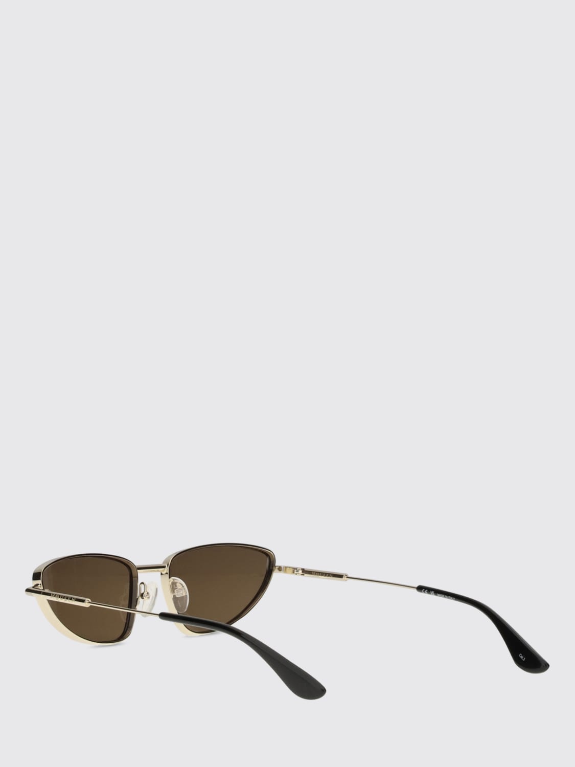 MCQUEEN SUNGLASSES: Sunglasses woman McQueen, Brown - Img 3