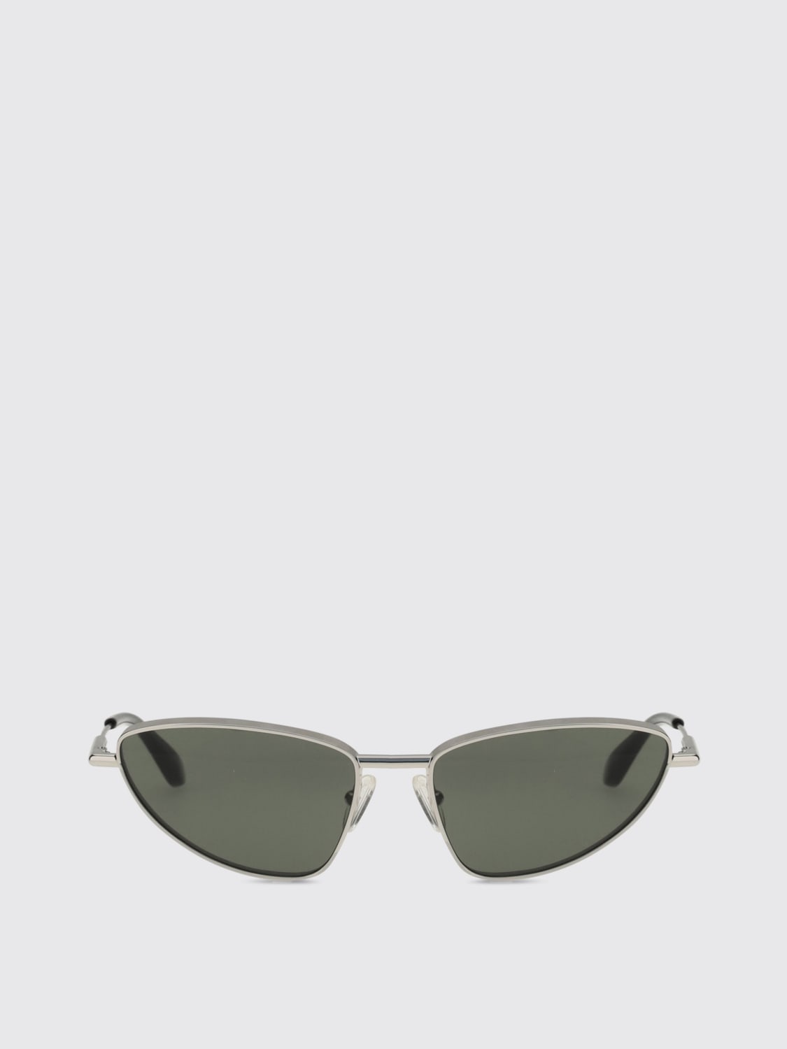 MCQUEEN SUNGLASSES: Sunglasses woman McQueen, Silver - Img 1