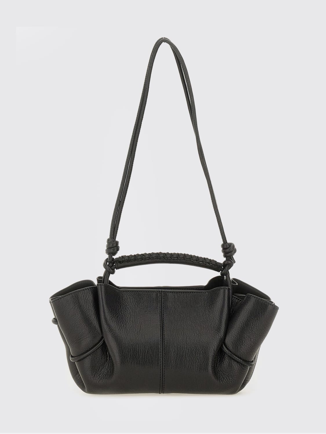 HEREU SHOULDER BAG: Shoulder bag woman Hereu, Black - Img 1