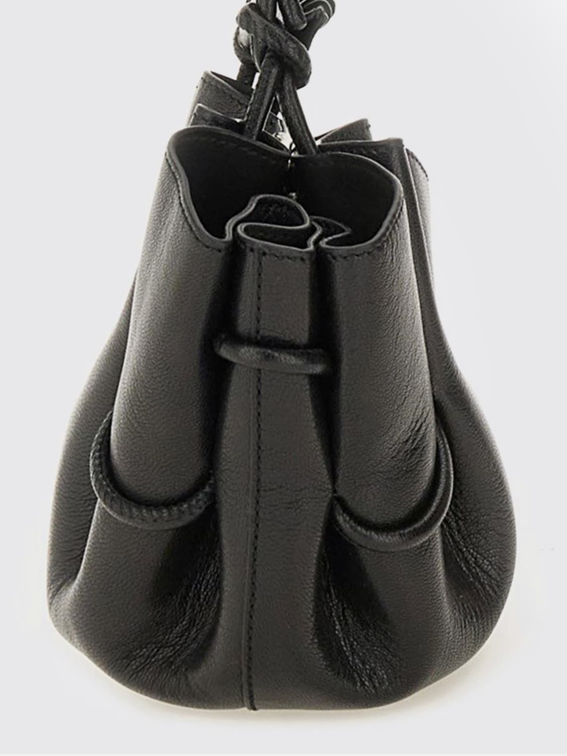 HEREU SHOULDER BAG: Shoulder bag woman Hereu, Black - Img 3