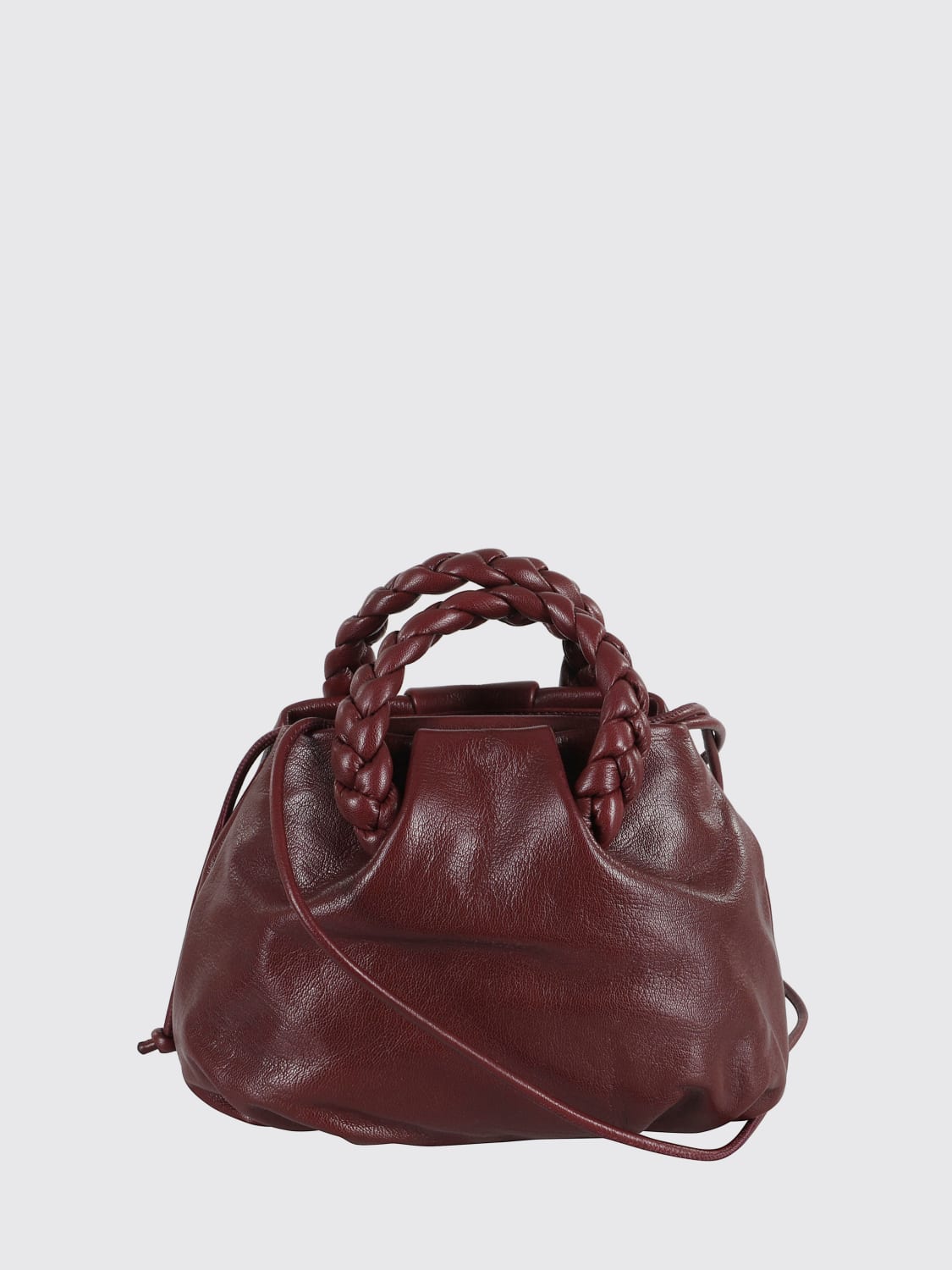 HEREU HANDBAG: Shoulder bag woman Hereu, Burgundy - Img 2