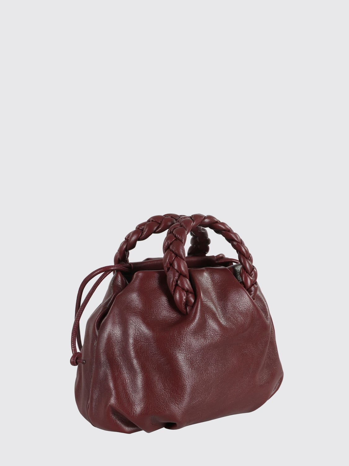 HEREU HANDBAG: Shoulder bag woman Hereu, Burgundy - Img 3