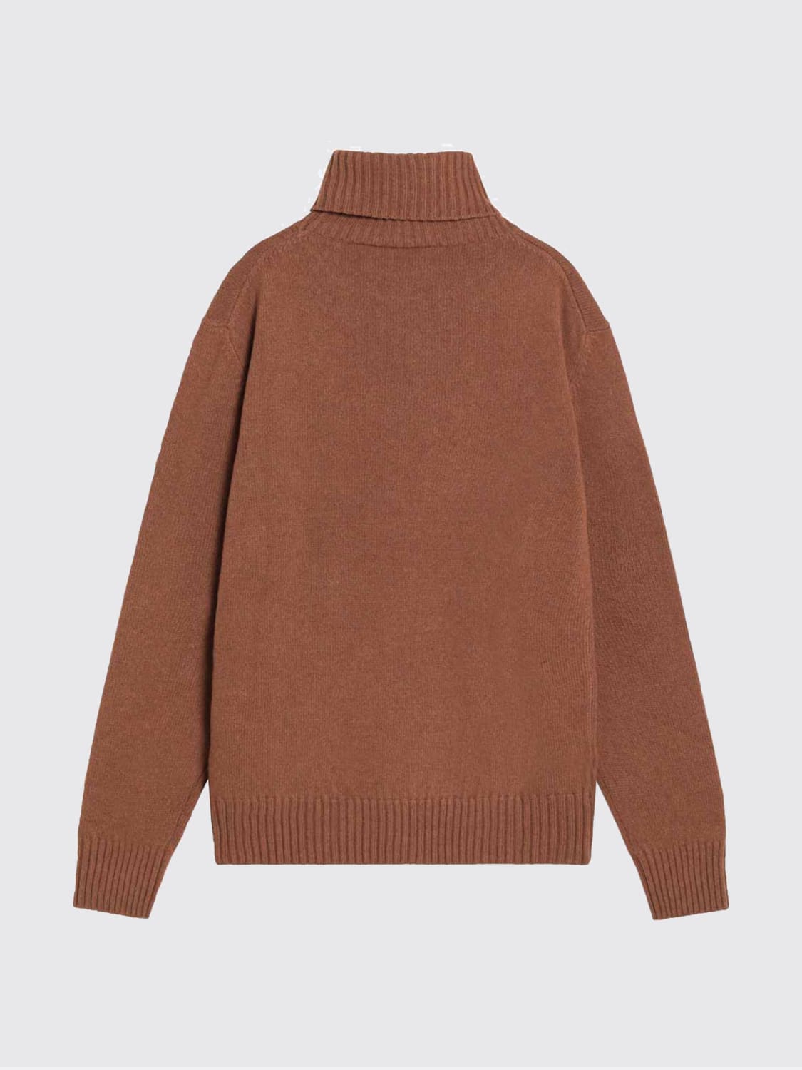 AMI PARIS PULLOVER: Pullover herren Ami Paris, Braun - Img 2