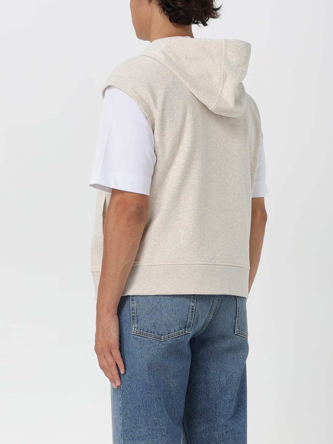 FENDI SWEATSHIRT: Sweatshirt men Fendi, Natural - Img 3