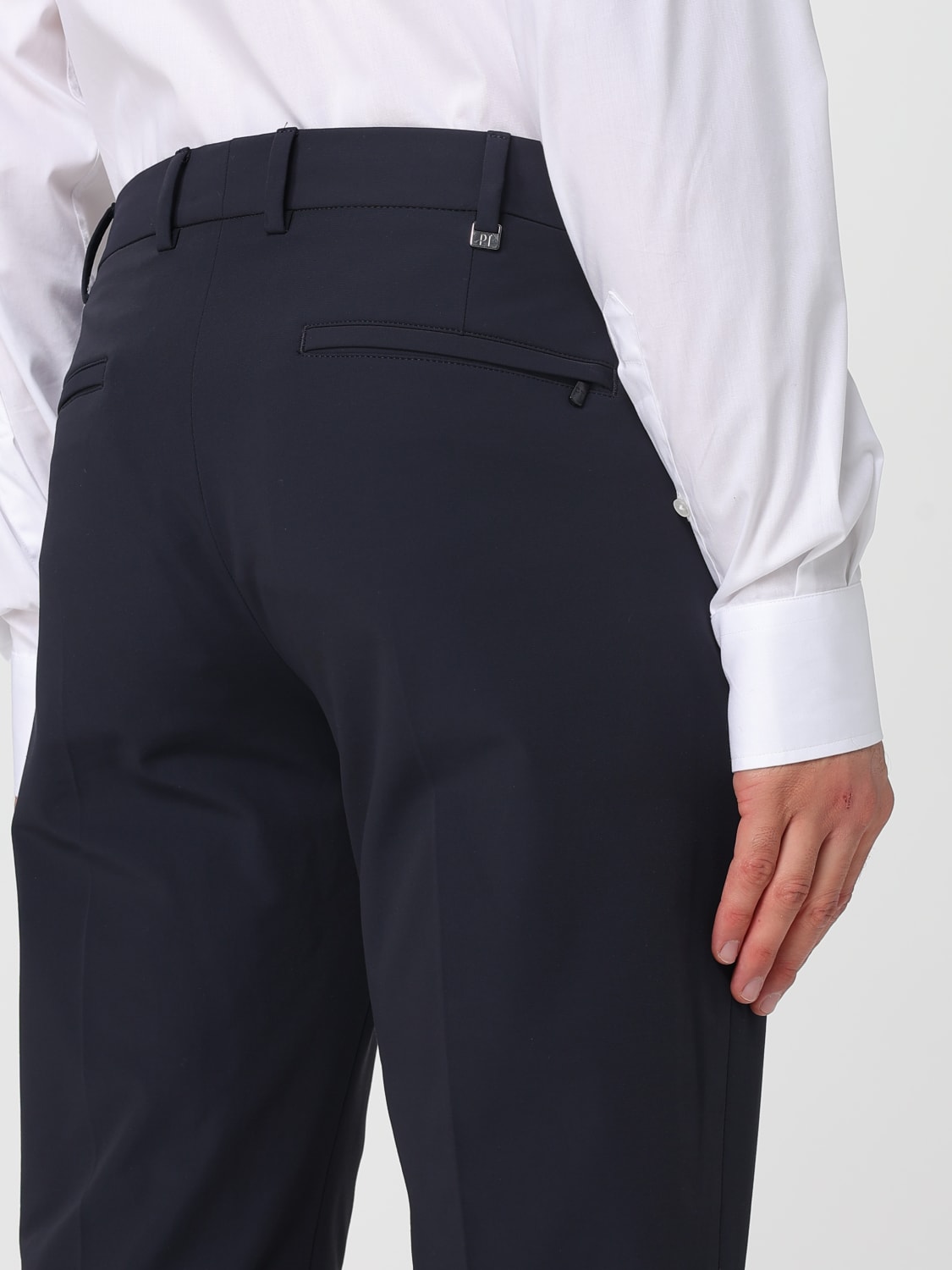 PT TORINO PANTS: Pants men Pt Torino, Blue - Img 3