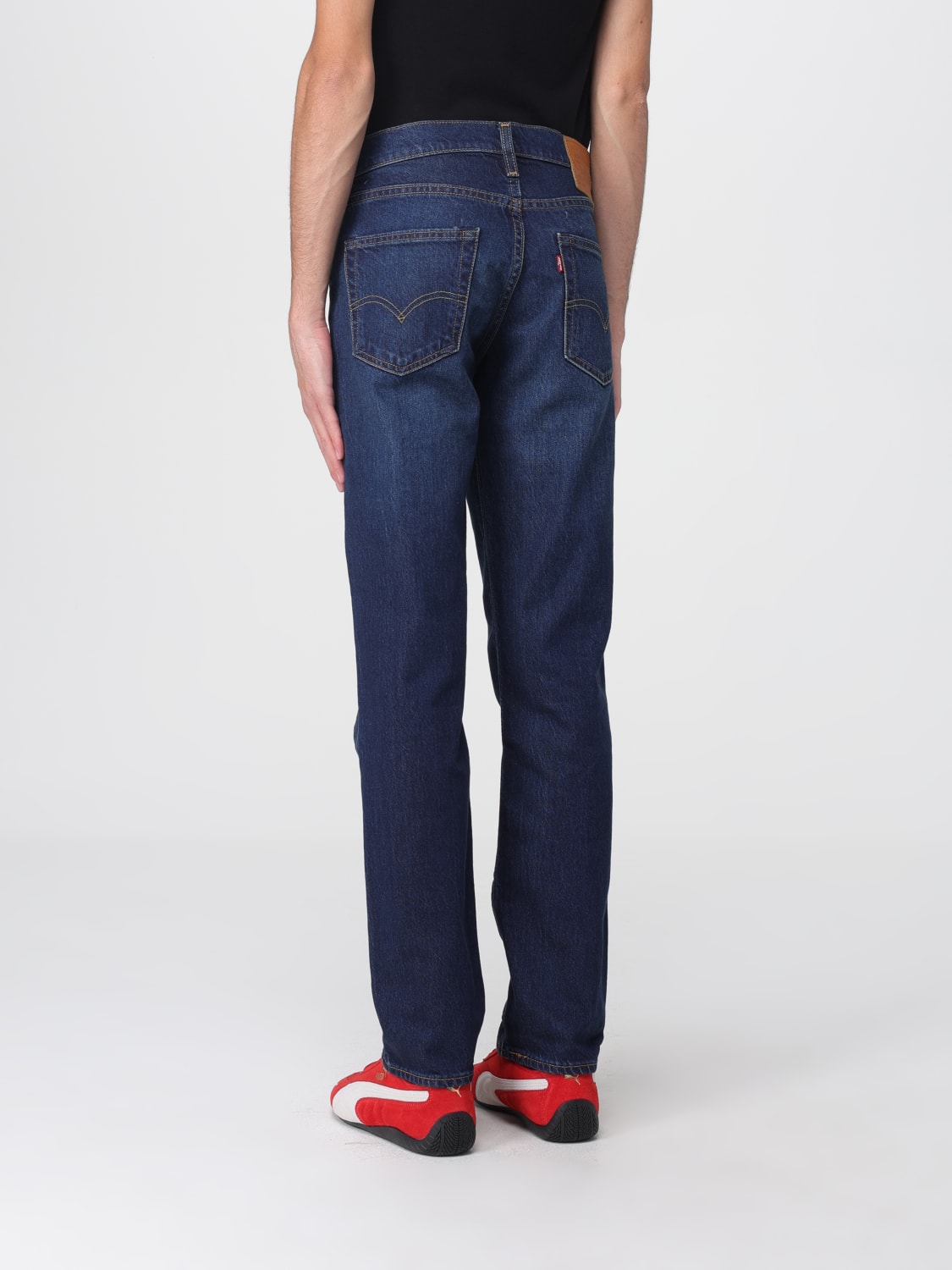 LEVI'S JEANS: Jeans men Levi's, Blue 1 - Img 2