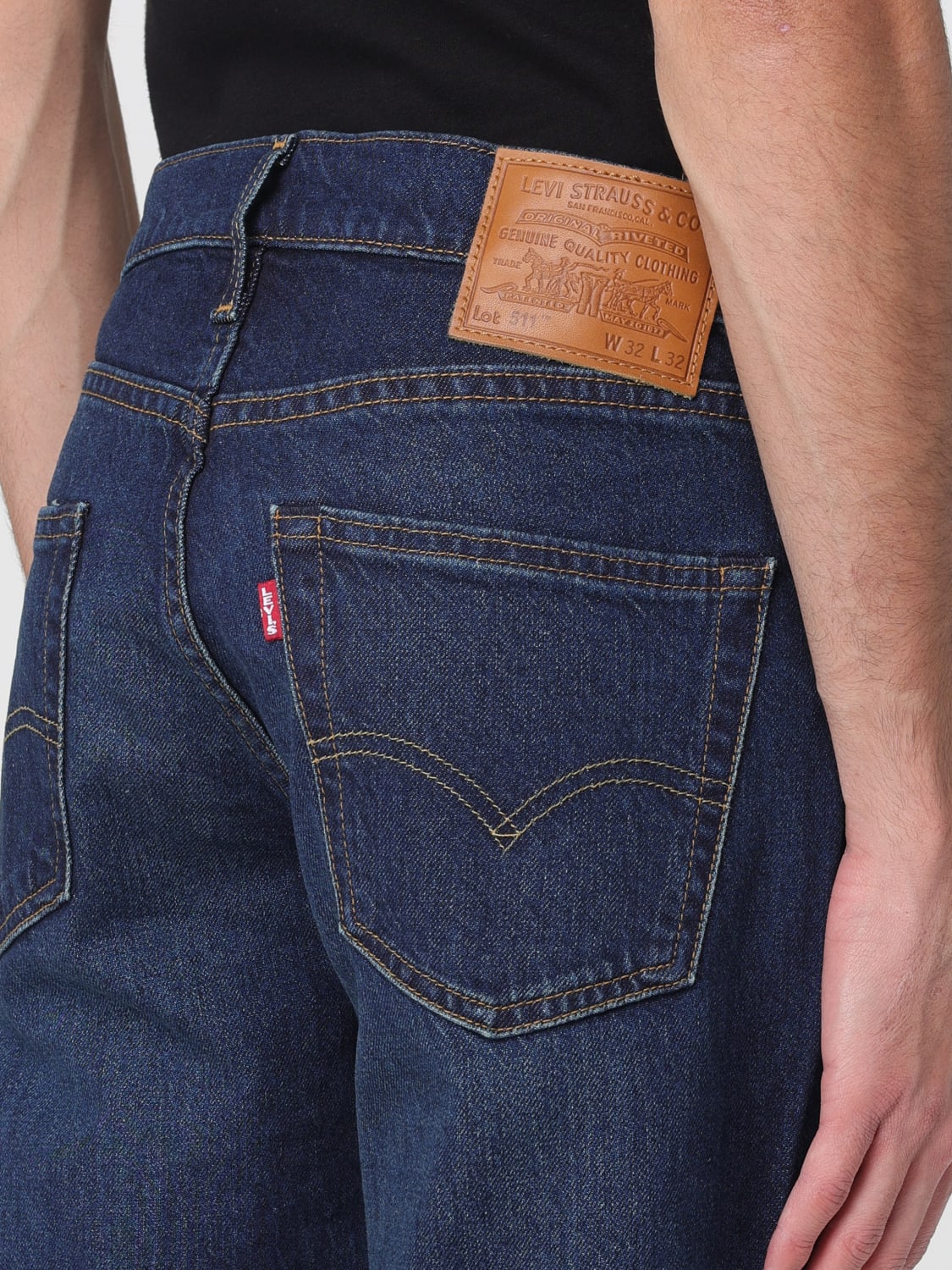 LEVI'S JEANS: Jeans men Levi's, Blue 1 - Img 3