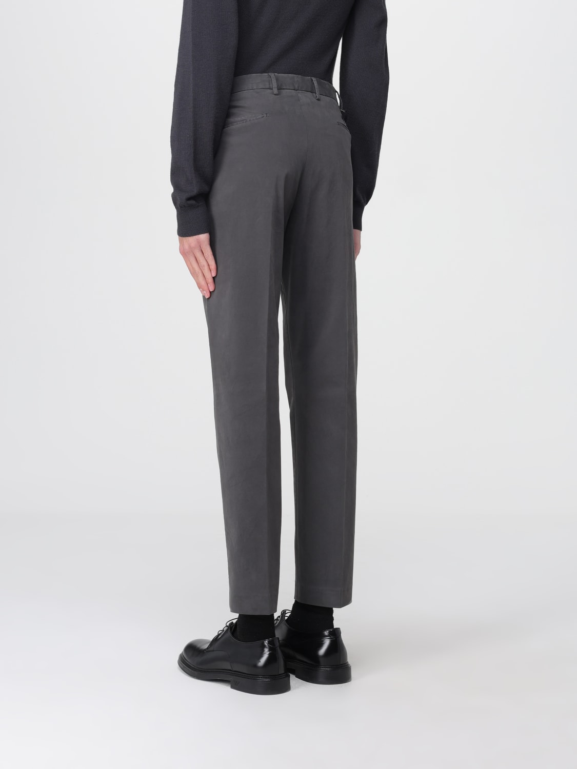 PT TORINO PANTALON: Pantalon homme Pt Torino, Anthracite - Img 2