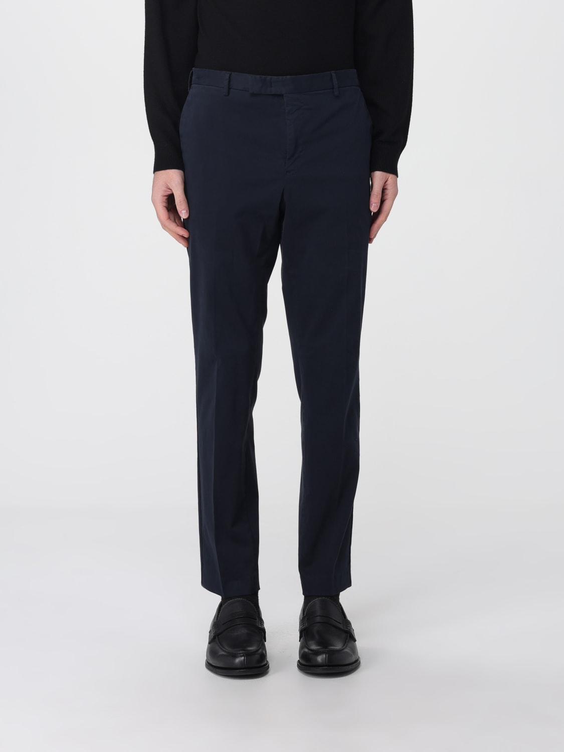 PT TORINO PANTS: Pants men Pt Torino, Navy - Img 1
