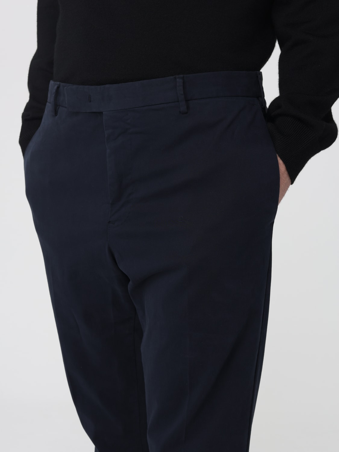 PT TORINO PANTS: Pants men Pt Torino, Navy - Img 3