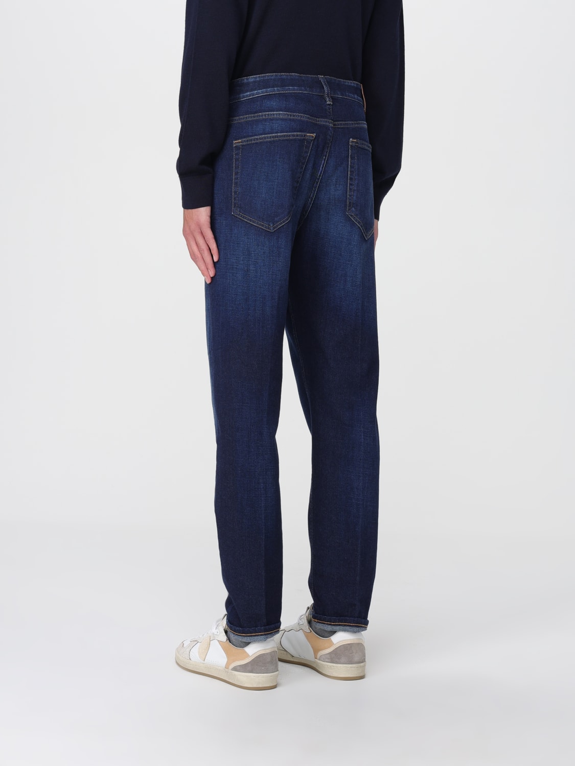 PT TORINO JEANS: Jeans hombre Pt Torino, Azul Oscuro - Img 2